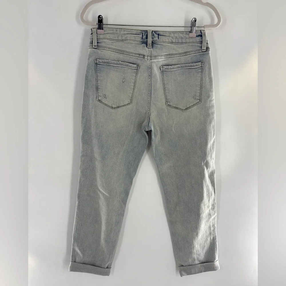 American Rag Women's Light Gray Boyfriend Jeans - Picture 3 of 7